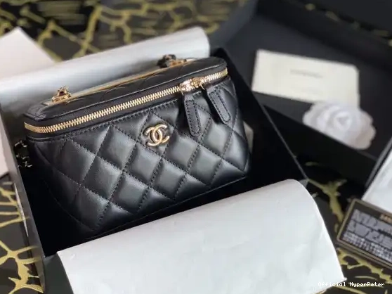 Hyper Peter SMALL CHAIN WITH VANITY CHANELASSIC CHANEL 0605